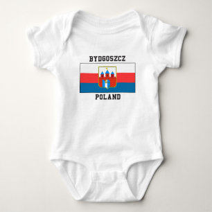 Bydgoszcz Poland Baby Bodysuit