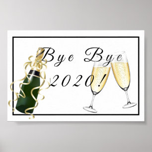 Bye bye 2020 Poster