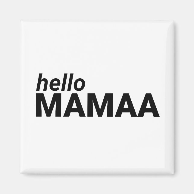Bye Bye FAANG, hello MAMAA Magnet (Front)