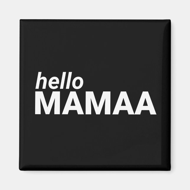 Bye Bye FAANG, hello MAMAA Magnet (Front)