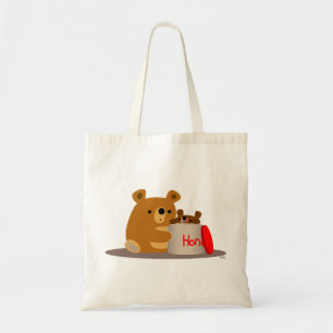 Bye Bye Honey! Cute Cartoon Bears Bag