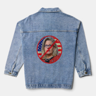 Bye Bye Liz Cheney   1  Denim Jacket