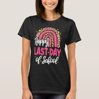 Bye Bye School Hello Pool Beach Squad Last Day Of  T-Shirt