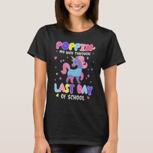 Bye Bye School Hello Pool Last Day Of School Summe T-Shirt