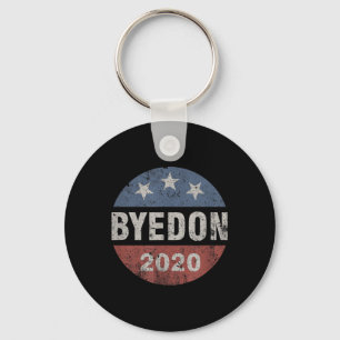 Bye Don 2020 Byedon Button Funny Joe Biden Anti Key Ring