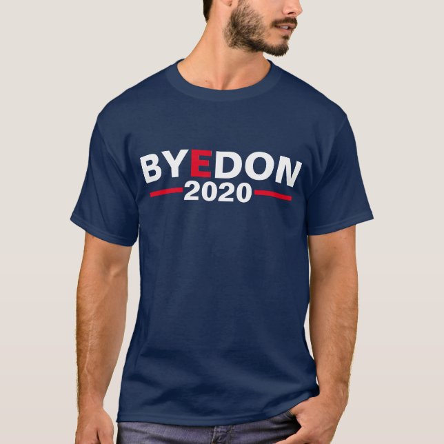 "Bye Don" 2020 - Dark T-Shirt (Front)
