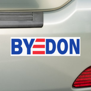 Bye Don 2020 President Joe Biden Anti-Trump Bumper Sticker