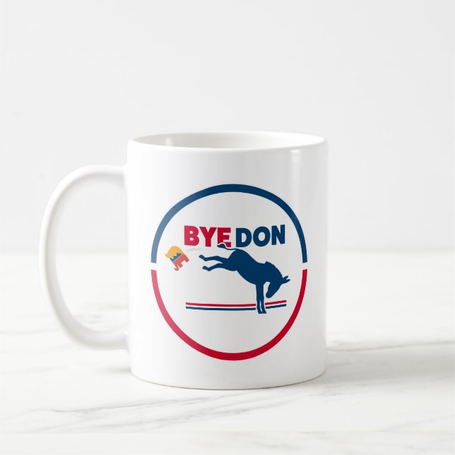 Bye Don Mug (Left)