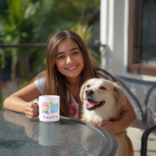 Bye School Hello Pool Personalised Mug
