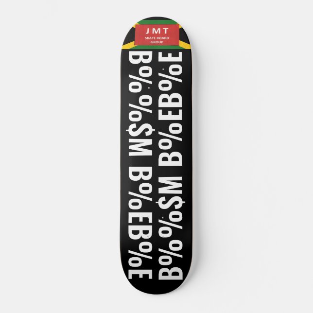 BYEB  Skateboard (Front)