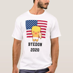 ByeDon 2020 Baby Trump Cartoon T-Shirt