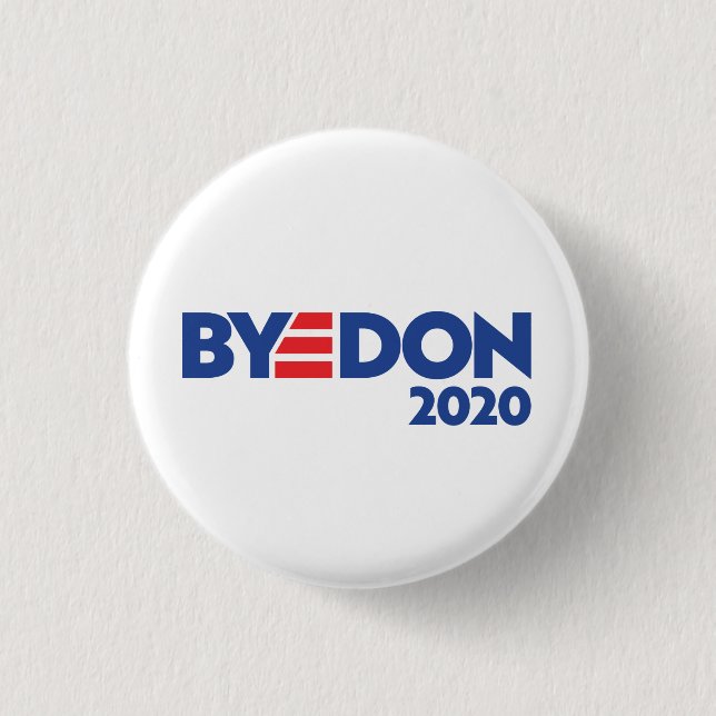 BYEDON 3 CM ROUND BADGE (Front)