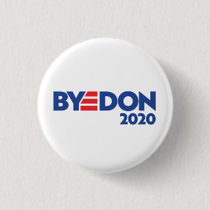 BYEDON 3 CM ROUND BADGE