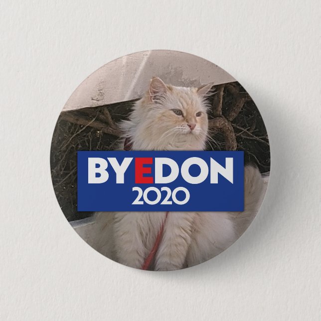BYEDON 6 CM ROUND BADGE (Front)