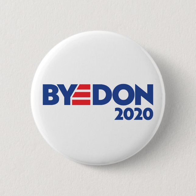 BYEDON 6 CM ROUND BADGE (Front)