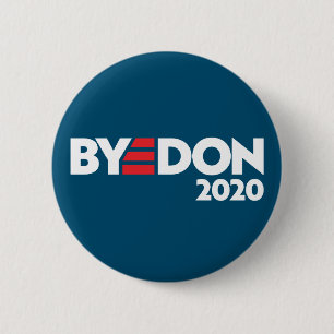 BYEDON 6 CM ROUND BADGE