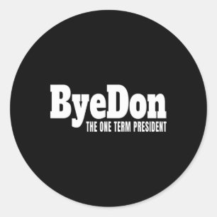 Byedon - Inauguration Day - 46 President Biden  Classic Round Sticker