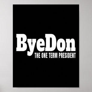 Byedon - Inauguration Day - 46 President Biden Poster