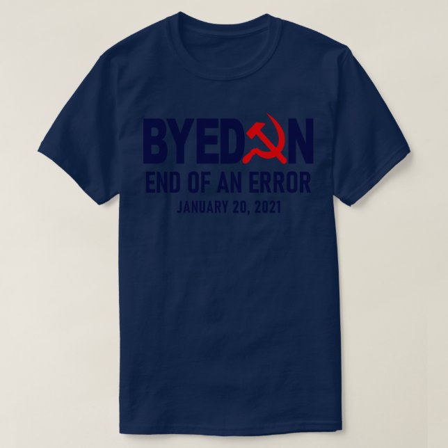 Byedon T-Shirt (Design Front)
