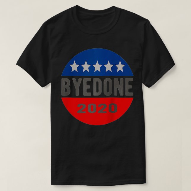 byedone  T-Shirt (Design Front)