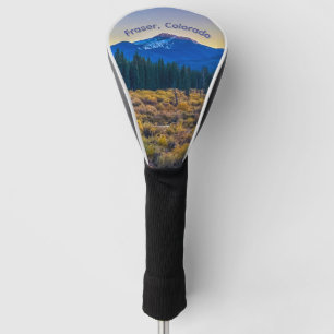 Byers Peak Golf Head Cover