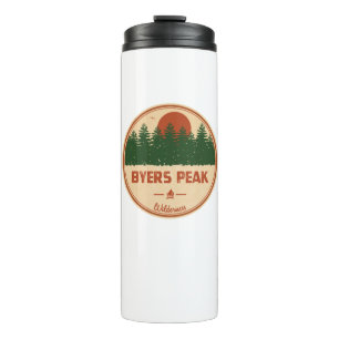 Byers Peak Wilderness Colorado Thermal Tumbler