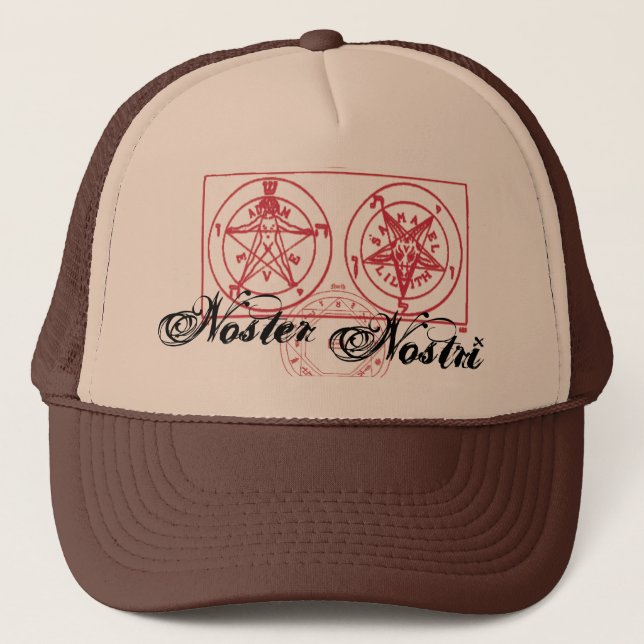 byg, Noster, Nostri Trucker Hat (Front)