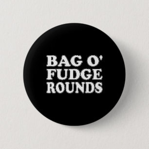 Byg O' Fudge Rounds Halloween Costume  6 Cm Round Badge