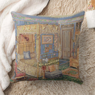 Bygone Old Fashioned Charm Cushion