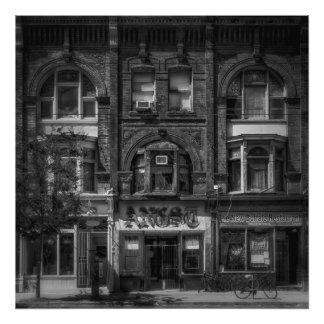 Bygones and Beauticians and Buffalos No 1 Photo Print