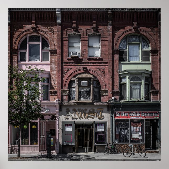 Bygones and Beauticians and Buffalos No 3 Colour Poster (Front)