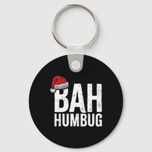 Byh Humbug. Fun Sarcastic Anti Christmas Holidays Key Ring