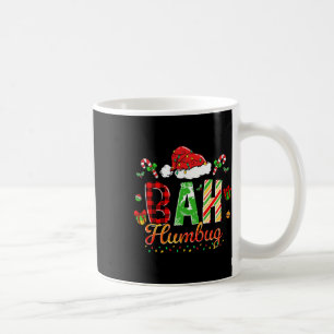 Byh Humbug Funny Sarcastic Christmas Doodle Groovy Coffee Mug