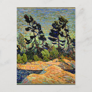 Bying Inlet, Georgian Bay - fine art painting Postcard