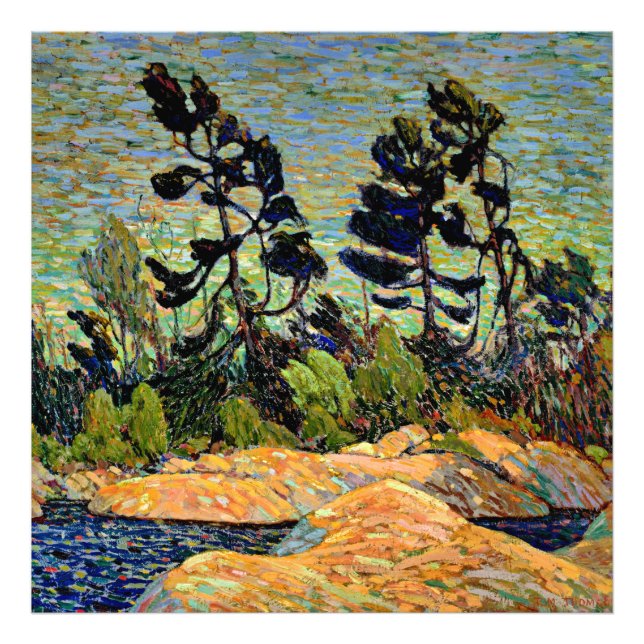 Bying Inlet, Georgian Bay, Photo Print (Front)