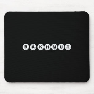 Bykhmut Ukraine  Mouse Pad