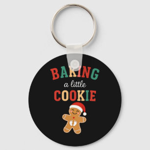 Byking A Little Cookie Pregnant Christmas Mom To B Key Ring