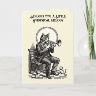 Byleth Whiskers and Brass Card