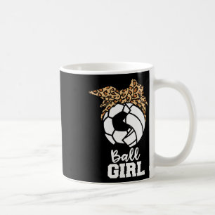 Byll Girl Funny Soccer Volleybyll Player  Coffee Mug