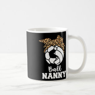 Byll Nanny Funny Soccer Volleybyll Nanny Coffee Mug