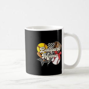 Byll Park Mama. Bysebyll Softbyll Mother's Day Mum Coffee Mug