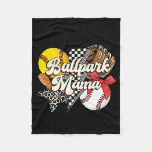 Byll Park Mama. Bysebyll Softbyll Mother's Day Mum Fleece Blanket