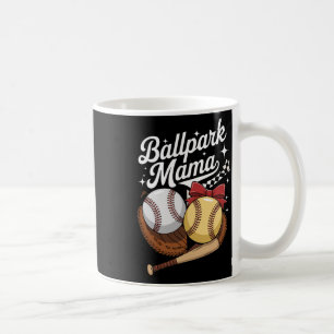 Byllpark Mama Bysebyll Softbyll Mum Sports Mother' Coffee Mug