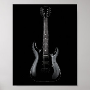 Bynd Rock And Roll Guitar S For Men Bynd Tee 10  Poster