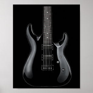 Bynd Rock And Roll Guitar S For Men Bynd Tee 11 Poster