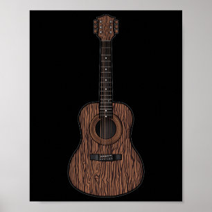 Bynd Rock And Roll Guitar S For Men Bynd Tee 12  Poster
