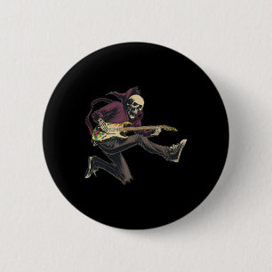 Bynd Rock And Roll Guitar S For Men Bynd Tee 14 6 Cm Round Badge
