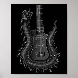 Bynd Rock And Roll Guitar S For Men Bynd Tee 3  Poster