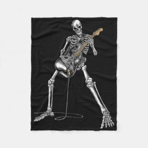 Bynd Rock And Roll Guitar S For Men Bynd Tee Fleece Blanket