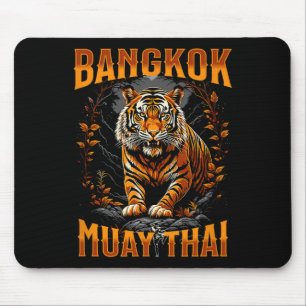 Byngkok Thailand Muay Thai Martial Arts Kickboxing Mouse Pad